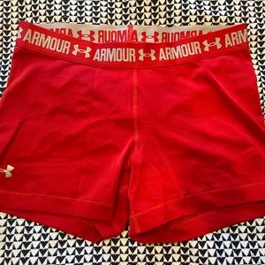 Under Armour workout shorts